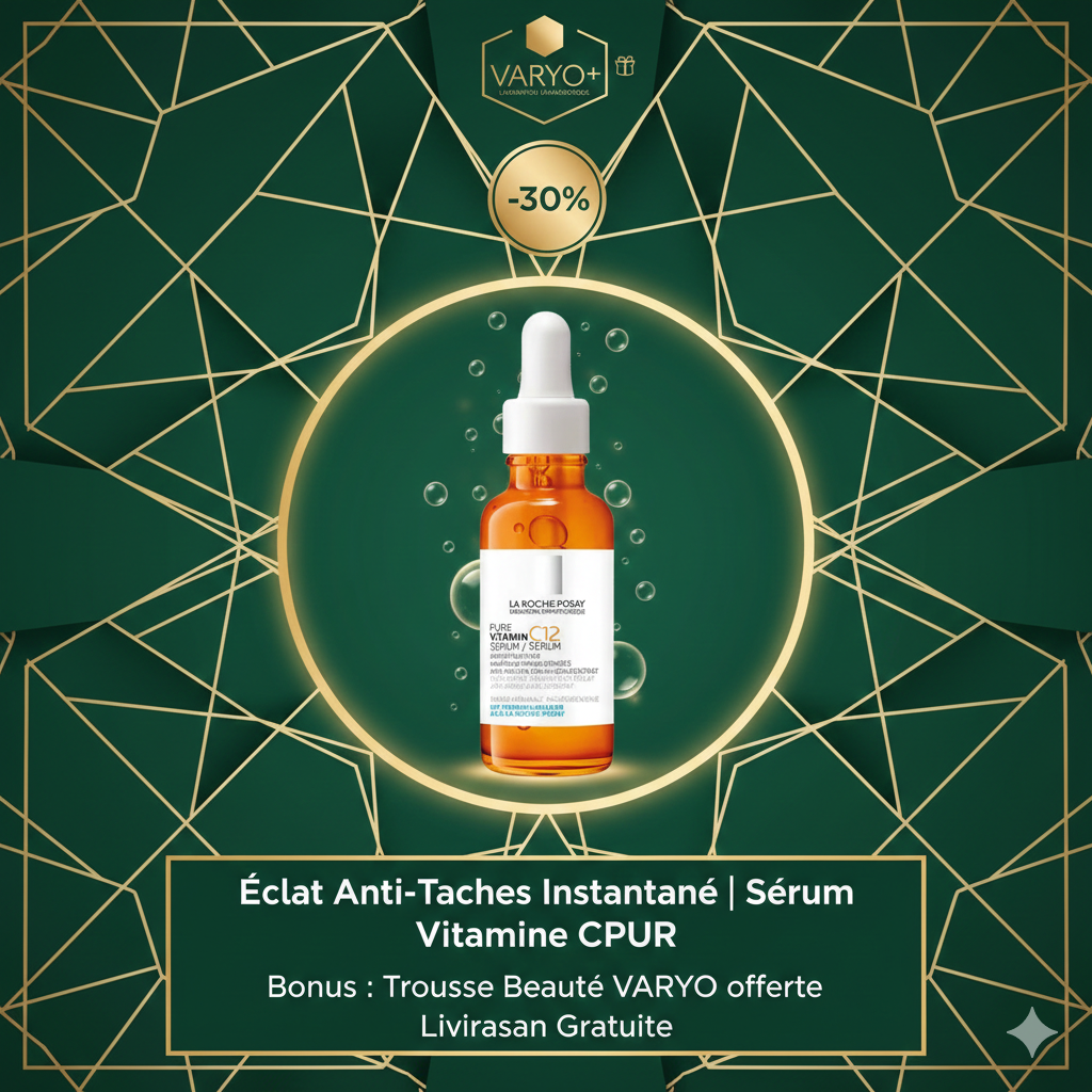 La Roche-Posay Pure Vitamin C10 — Sérum Éclat Pro